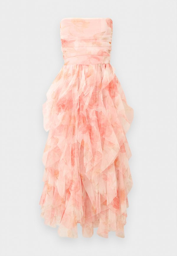 ONLY ONLSKY DRESS - Cocktail dress / Party dress - cloud dancer