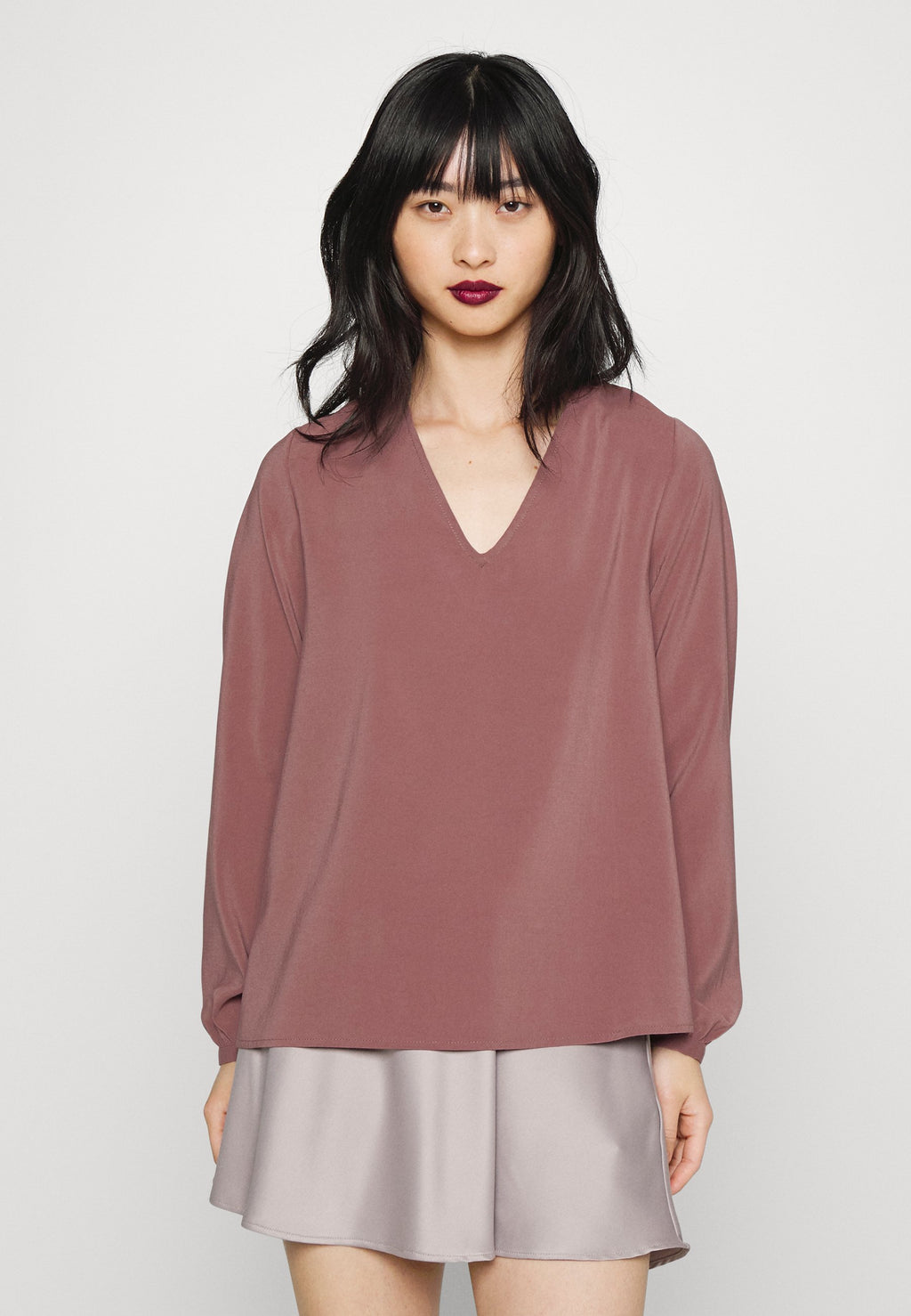 VILA Petite VIPALLA V NECK