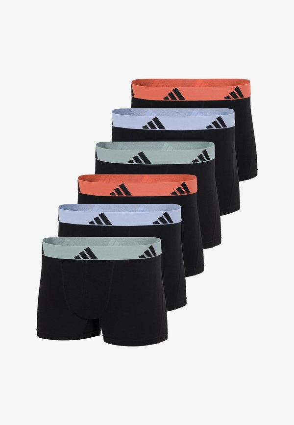 adidas Sportswear 6-PACK - Trunks - black/blue/orange
