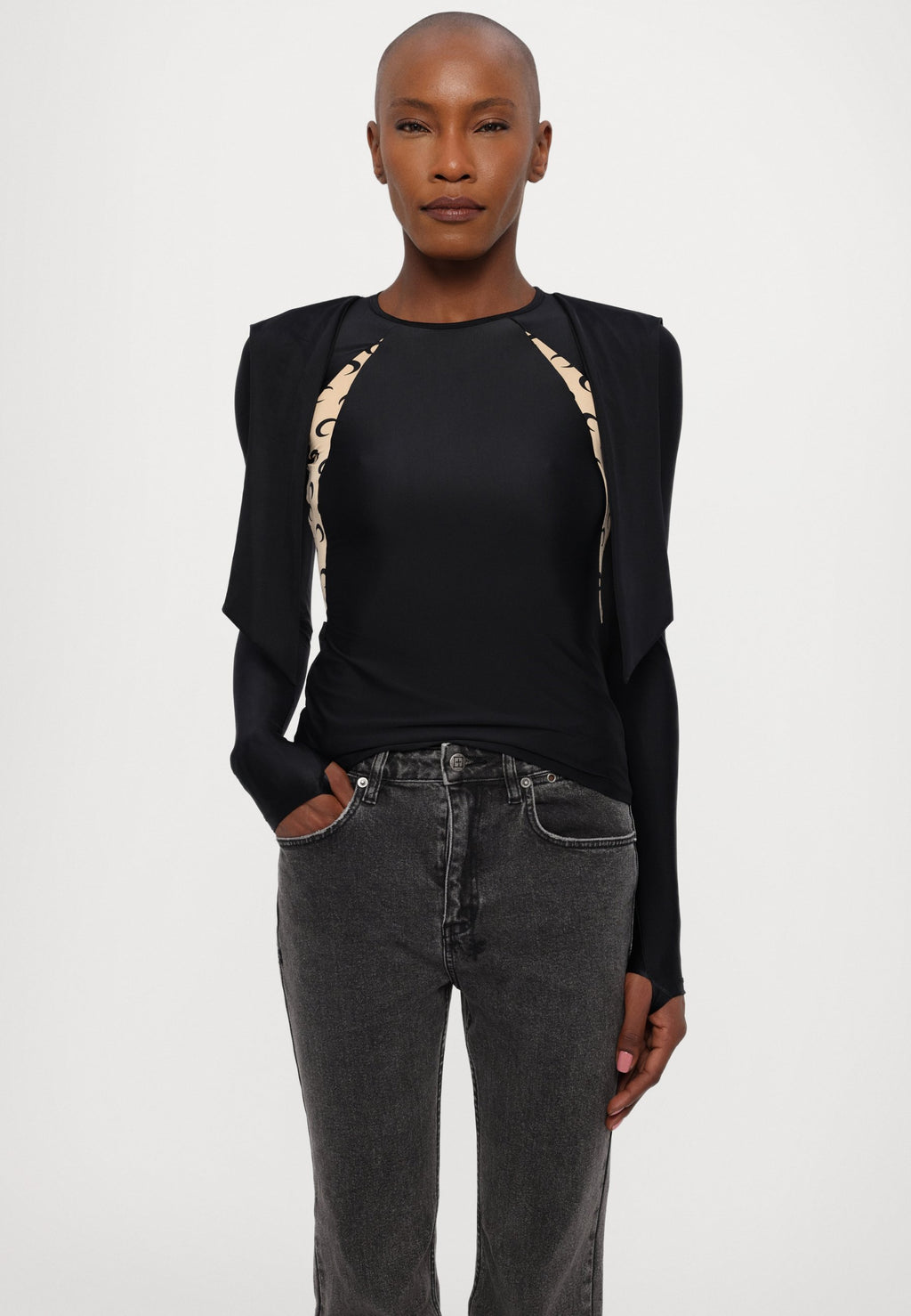 Ksubi SOHO PIERCED SHADOW