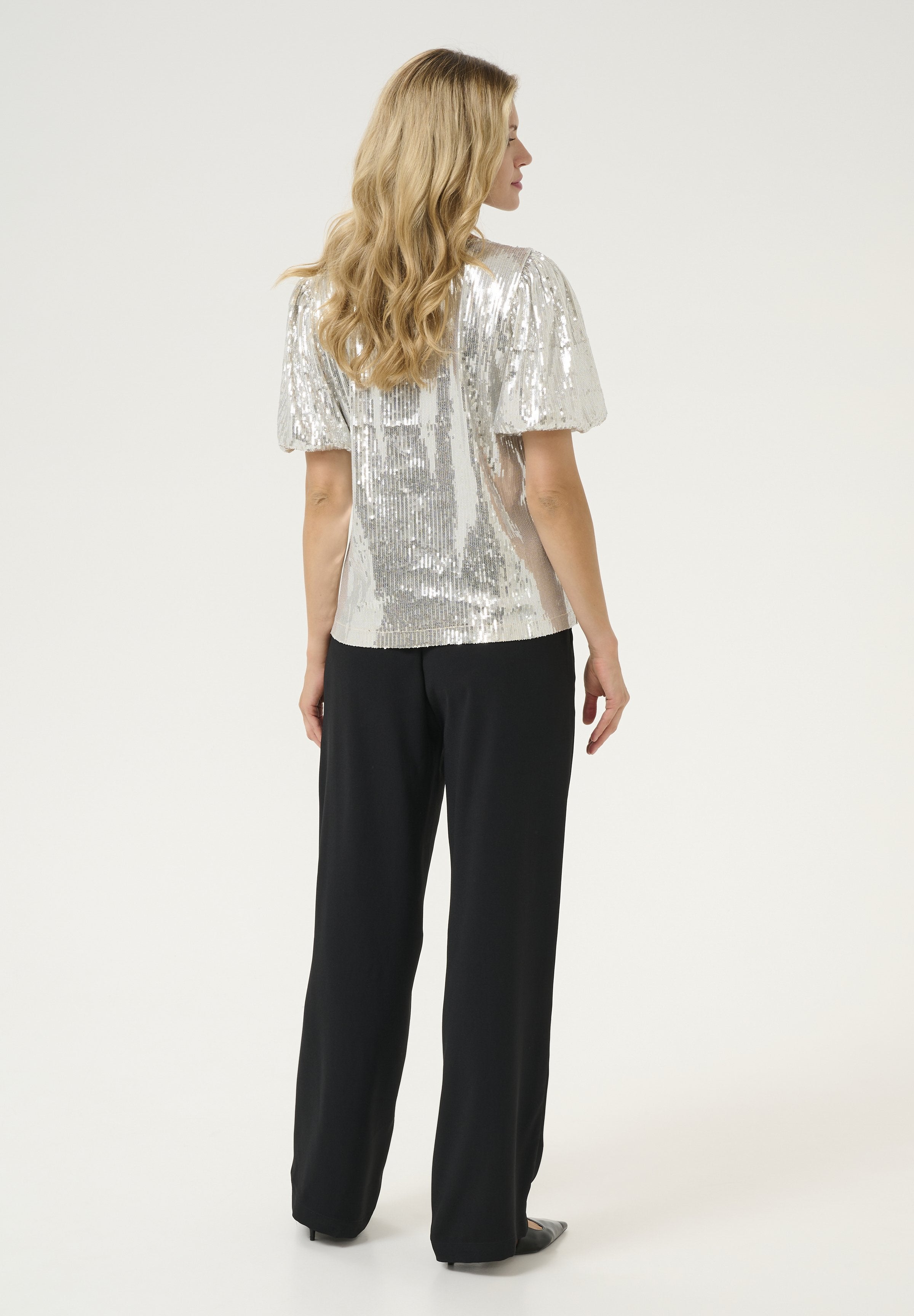 Cream CRFESTI SEQUINS