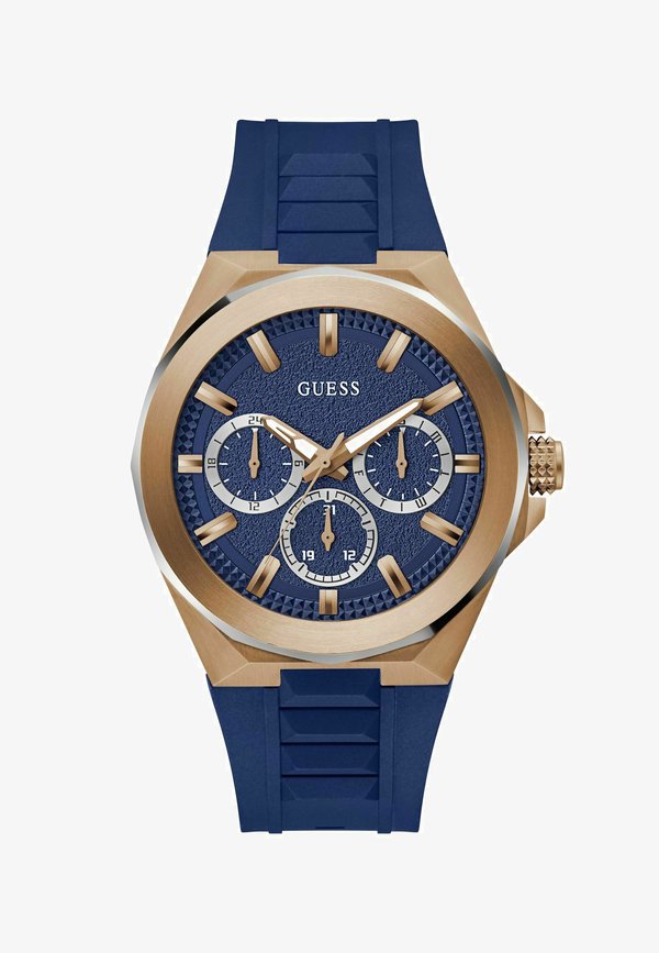 Guess DASHBOARD - Chronograph watch - blue