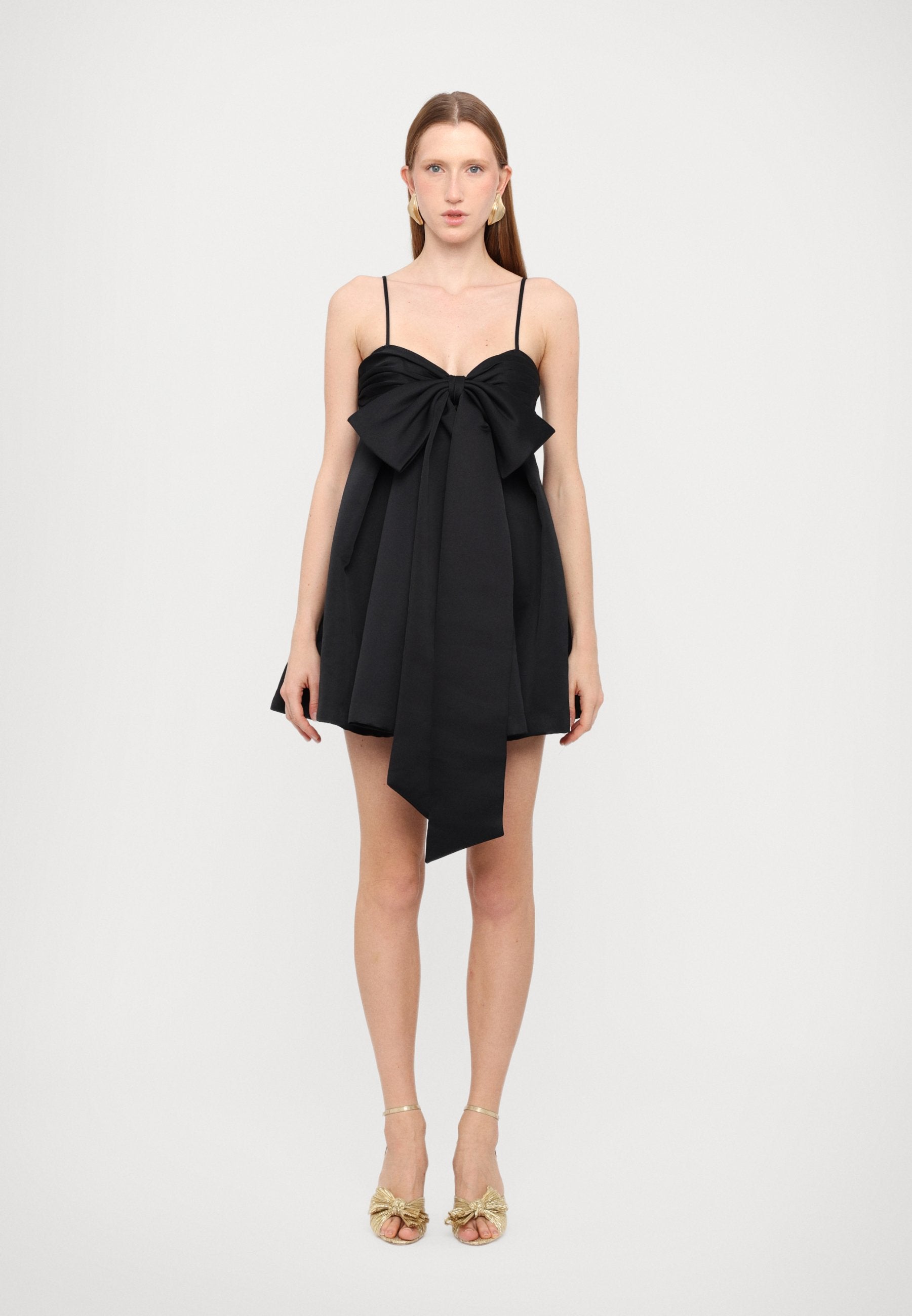 AMUR ROSE BABY DOLL DRESS
