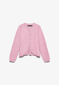 Vero Moda VMWISH Knit - Cardigan - roseate spoonbill