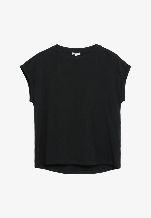 s.Oliver T-SHIRT - Basic T-shirt - schwarz