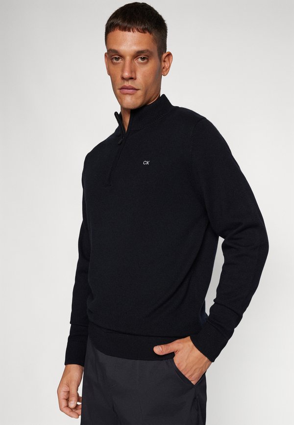 Calvin Klein Golf CASHMERE MIX 1/4 ZIP SWEATER