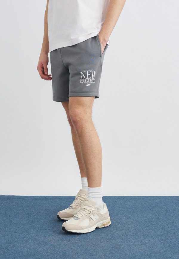 New Balance REIMAGINED 7 - Tracksuit bottoms - castlerock