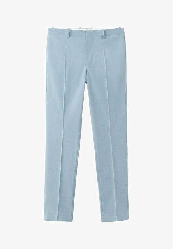 Mango Chinos - light blue