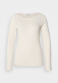 LONG SLEEVE BOAT NECK Media 1