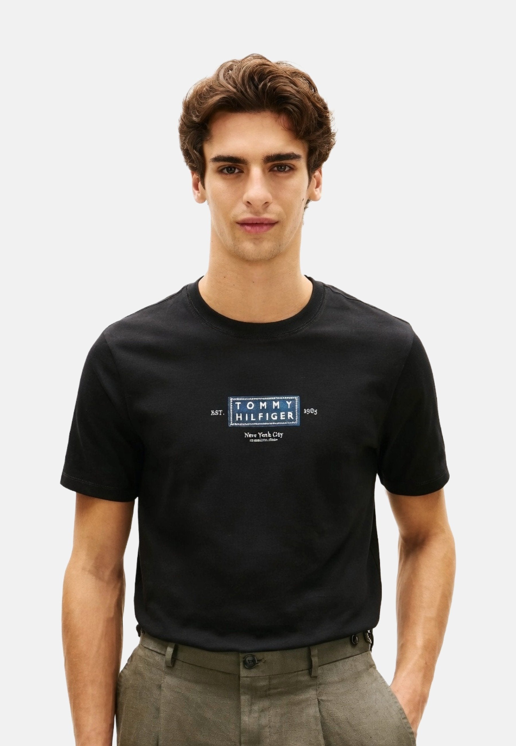 Tommy Hilfiger HERITAGE LABEL TEE