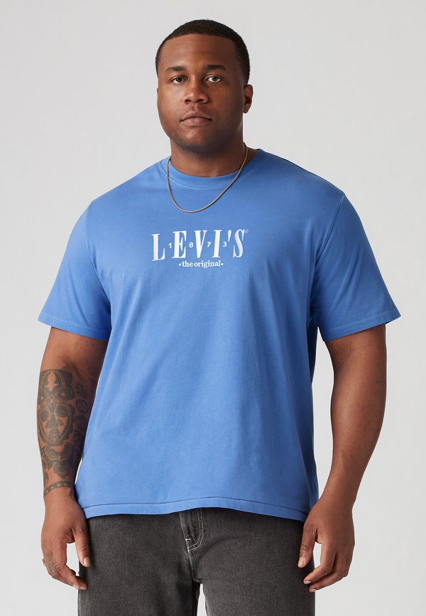 Levi's® Plus BIG GRAPHIC CREW