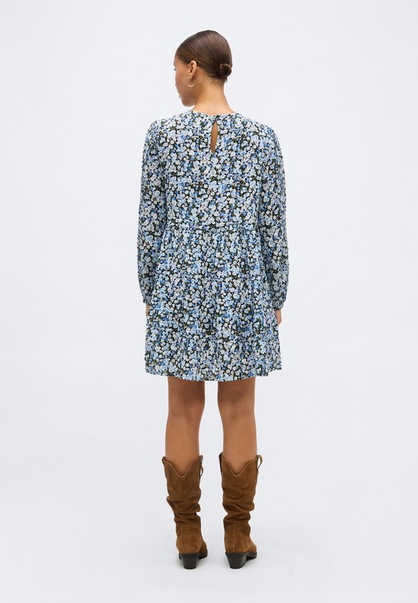 Vero Moda Petite VMHOLLO O NECK SHORT DRESS