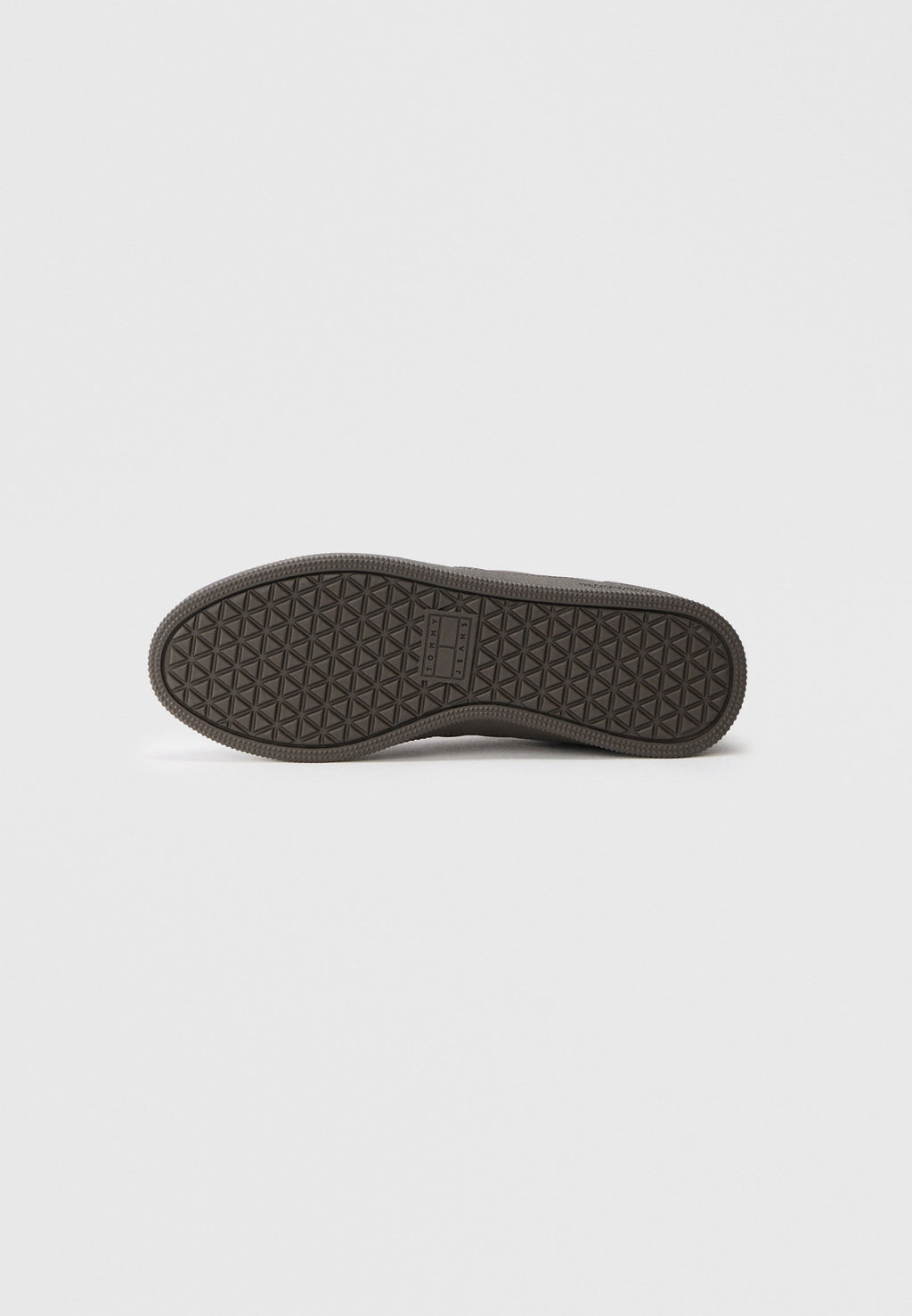 Tommy Jeans THE GREENWICH TOPSTITCH LEATHER TRAINERS