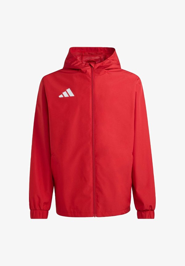 adidas Performance ENTRADA ALL WEATHER  - Training jacket - team power red/white