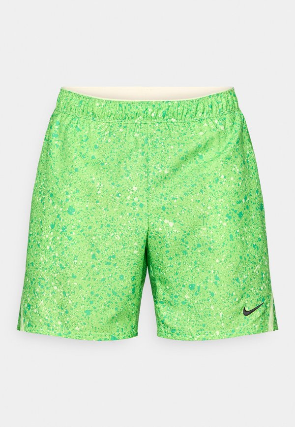 Nike Performance NIKECOURT VICTORY SHORT - Sports shorts - mean green/light liquid lime/black