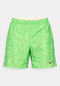 Nike Performance NIKECOURT VICTORY SHORT - Sports shorts - mean green/light liquid lime/black