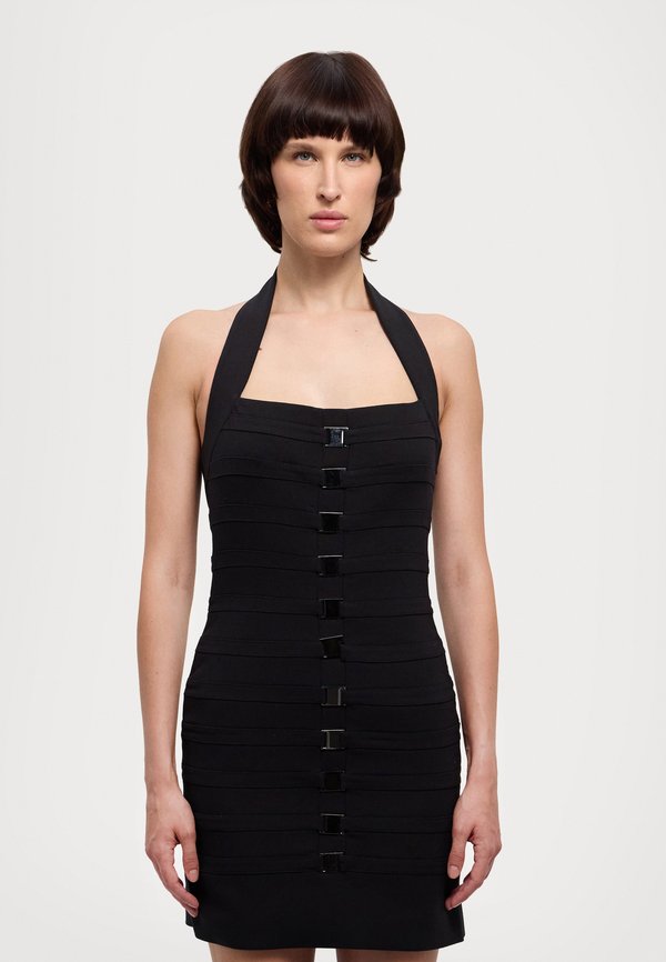 Materiel MULTI BUCKLE FITTED DRESS