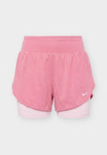 Nike Performance FLOW - 2-in-1 shorts - peony/pink foam