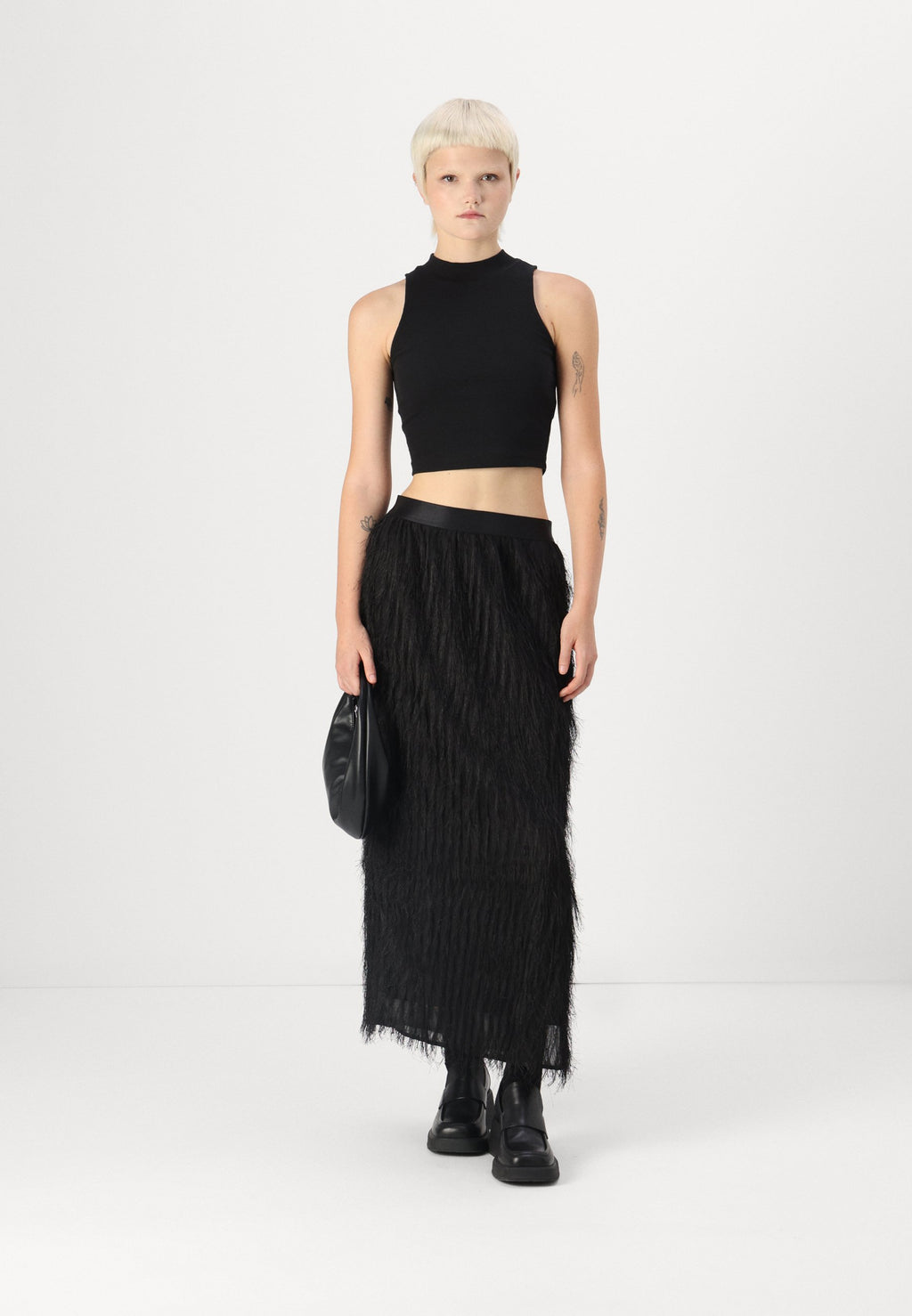 YAS YASDIA ANKLE SKIRT