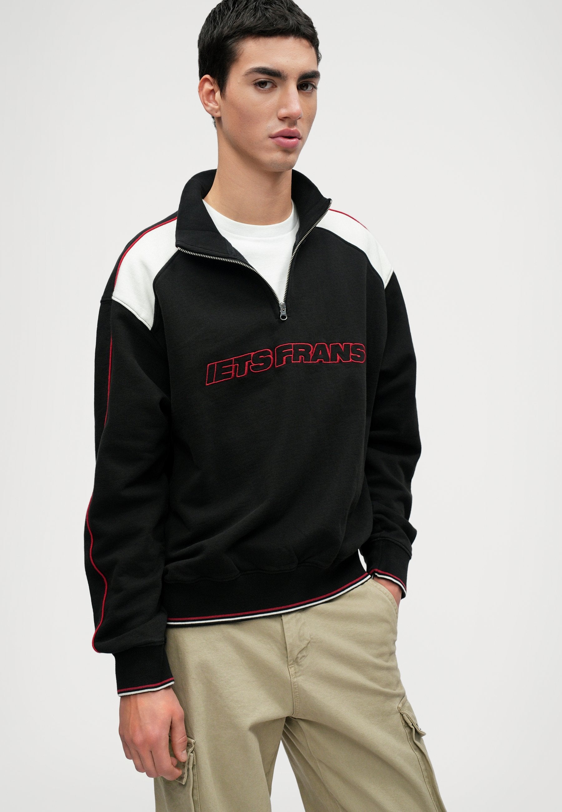 iets frans... QUARTER ZIP UNISEX