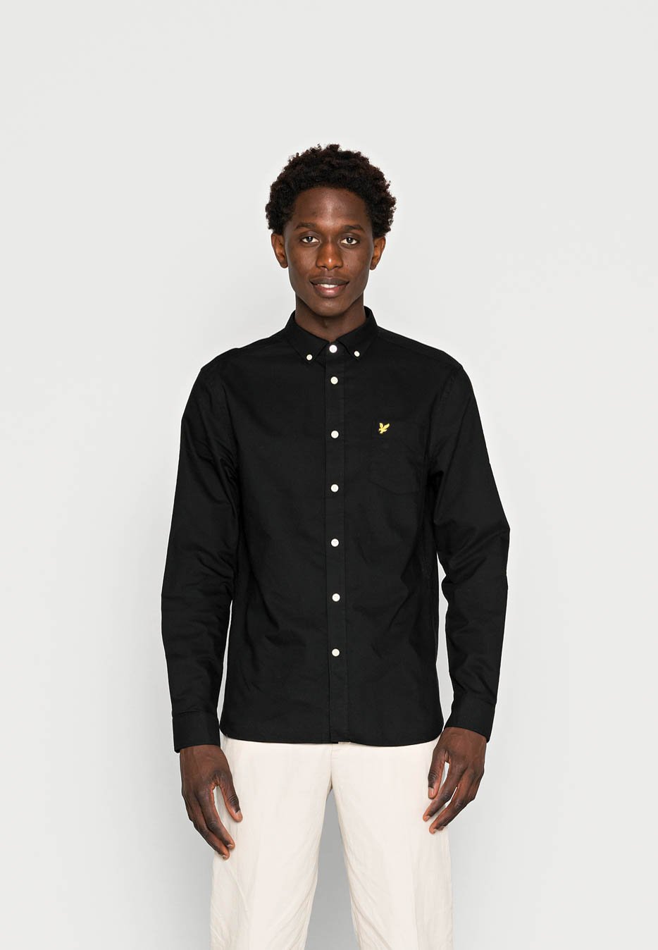 Lyle & Scott REGULAR FIT LIGHT WEIGHT OXFORD