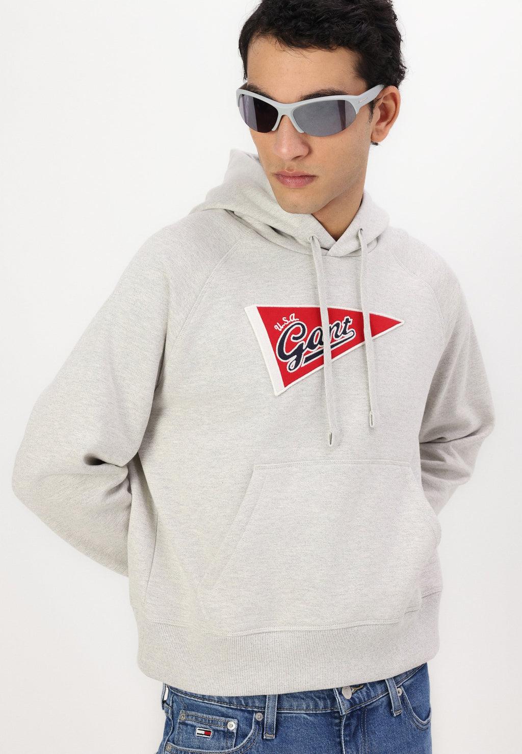 GANT EXCLUSIVE HERITAGE 2.0 BOXY VINTAGE SWEAT HOODIE