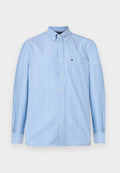 REGULAR FIT PINSTRIPE OXFORD SHIRT Media 1