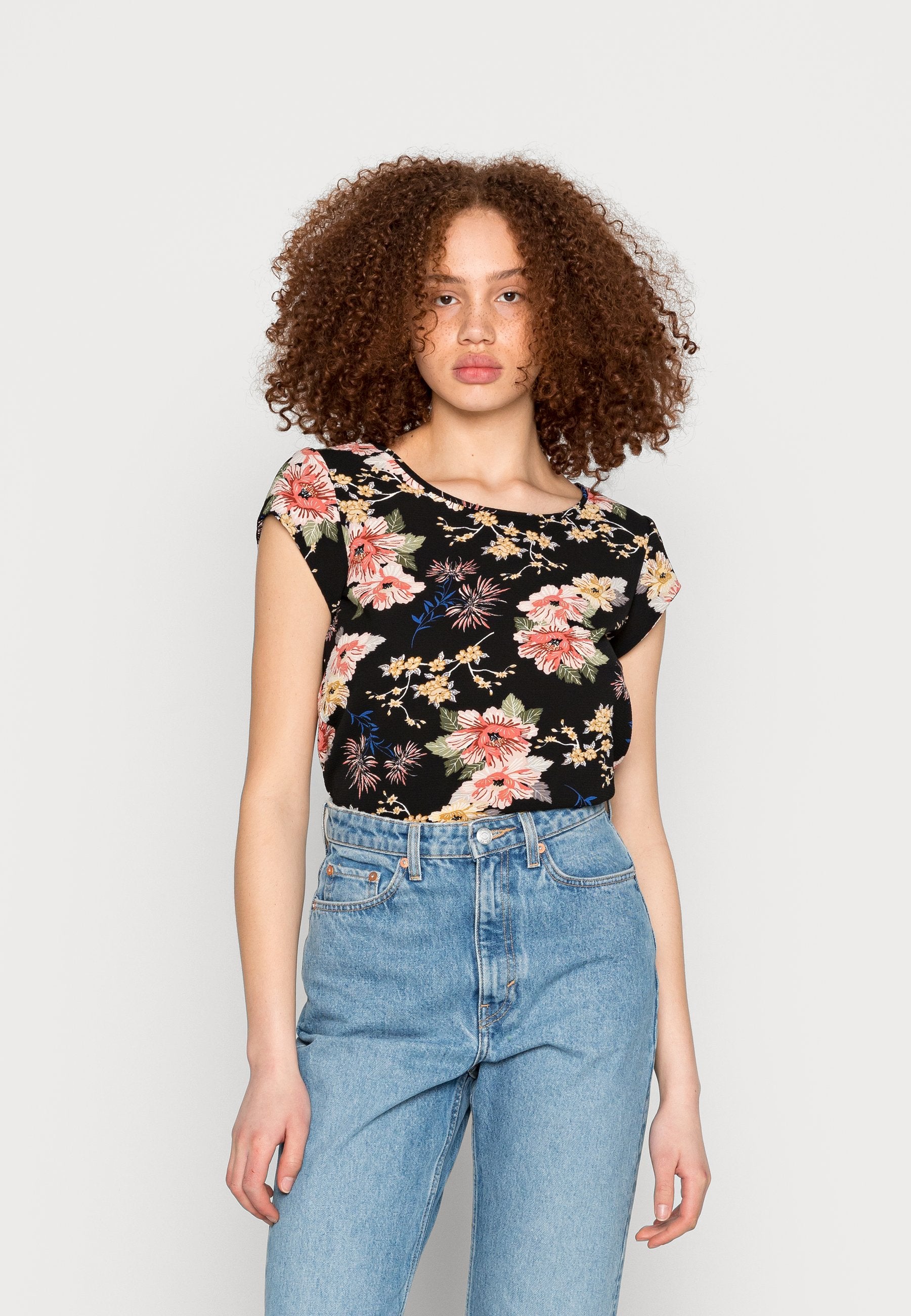 ONLY ONLVIC S/S AOP TOP NOOS PTM