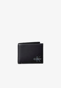 Calvin Klein BOLD BILLFOLD COIN - Wallet - black