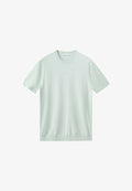 Mango ADULT - Basic T-shirt - light green