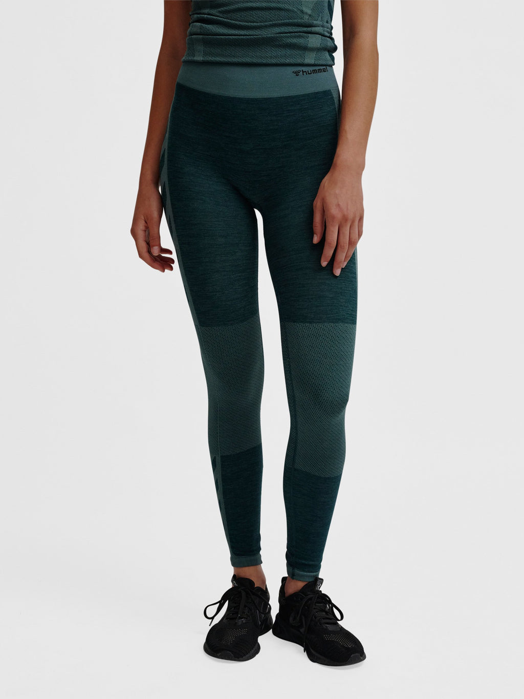 Hummel HMLCLEA SEAMLESS MID WAIST TIGHTS