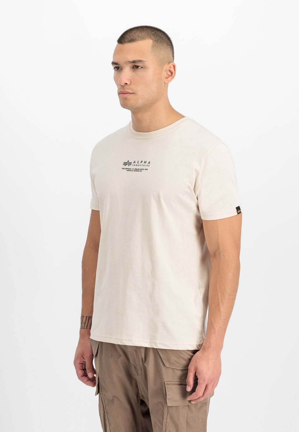 Alpha Industries ALPHA WORDING
