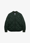 Superdry & Co SUPERDRY DIAMOND QUILT JACKET.. - Winter jacket - duffel bag green