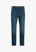 Jack & Jones Relaxed Fit JJICHRIS JJORIGINAL NS 403 - Straight leg jeans - blue denim