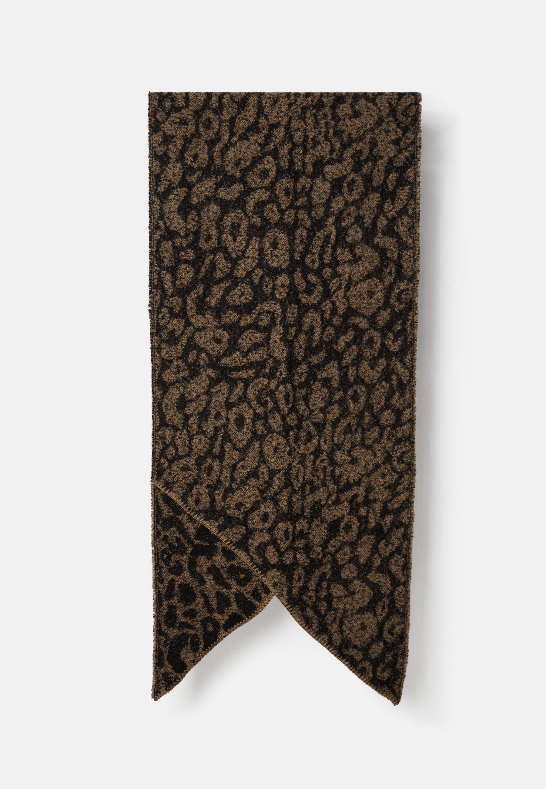 Pieces PCPYRON LONG ANIMAL SCARF
