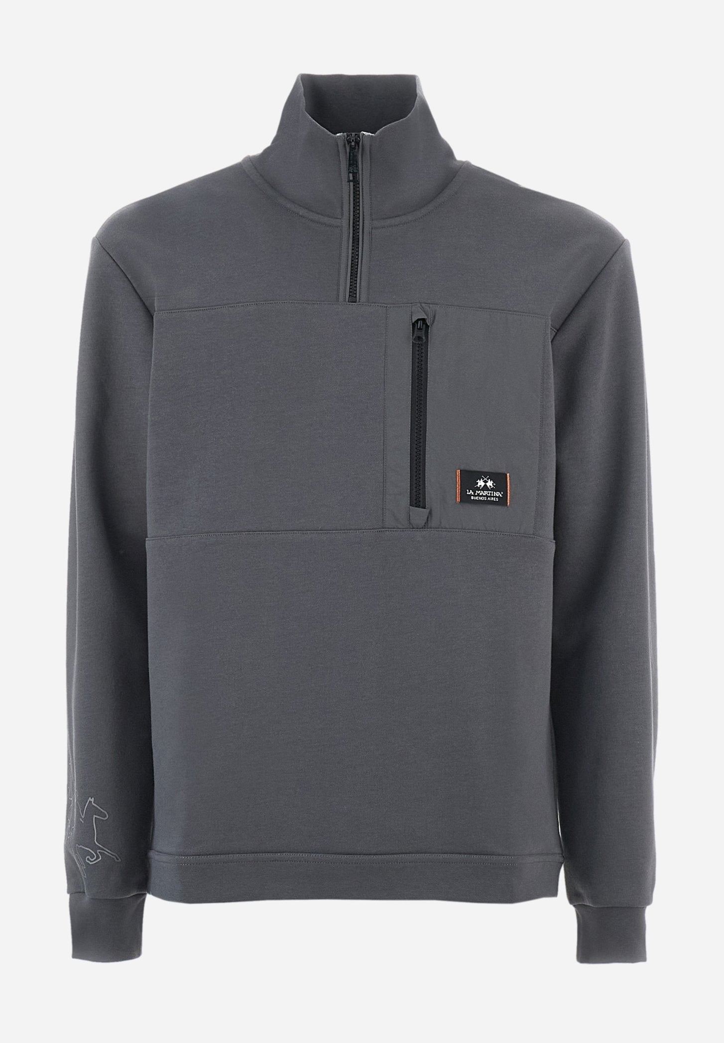 La Martina HIGH NECK ZIP