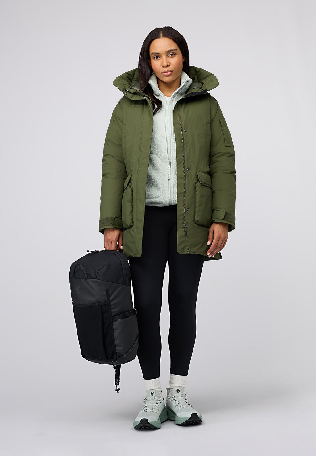Mammut FLOEBERG HS THERMO HOODED COAT WOMEN