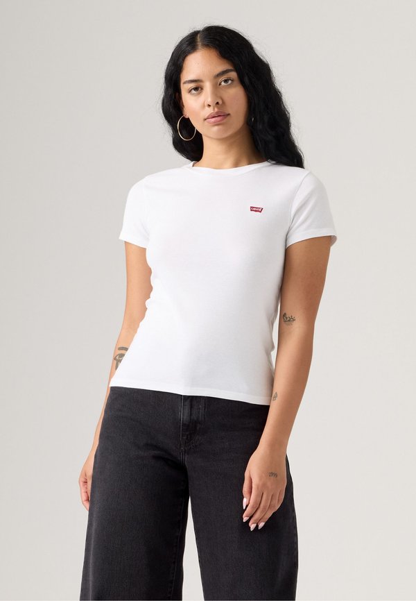 Levi's® ESSENTIAL TEE 2 PACK - Basic T-shirt - kentucky blue/white