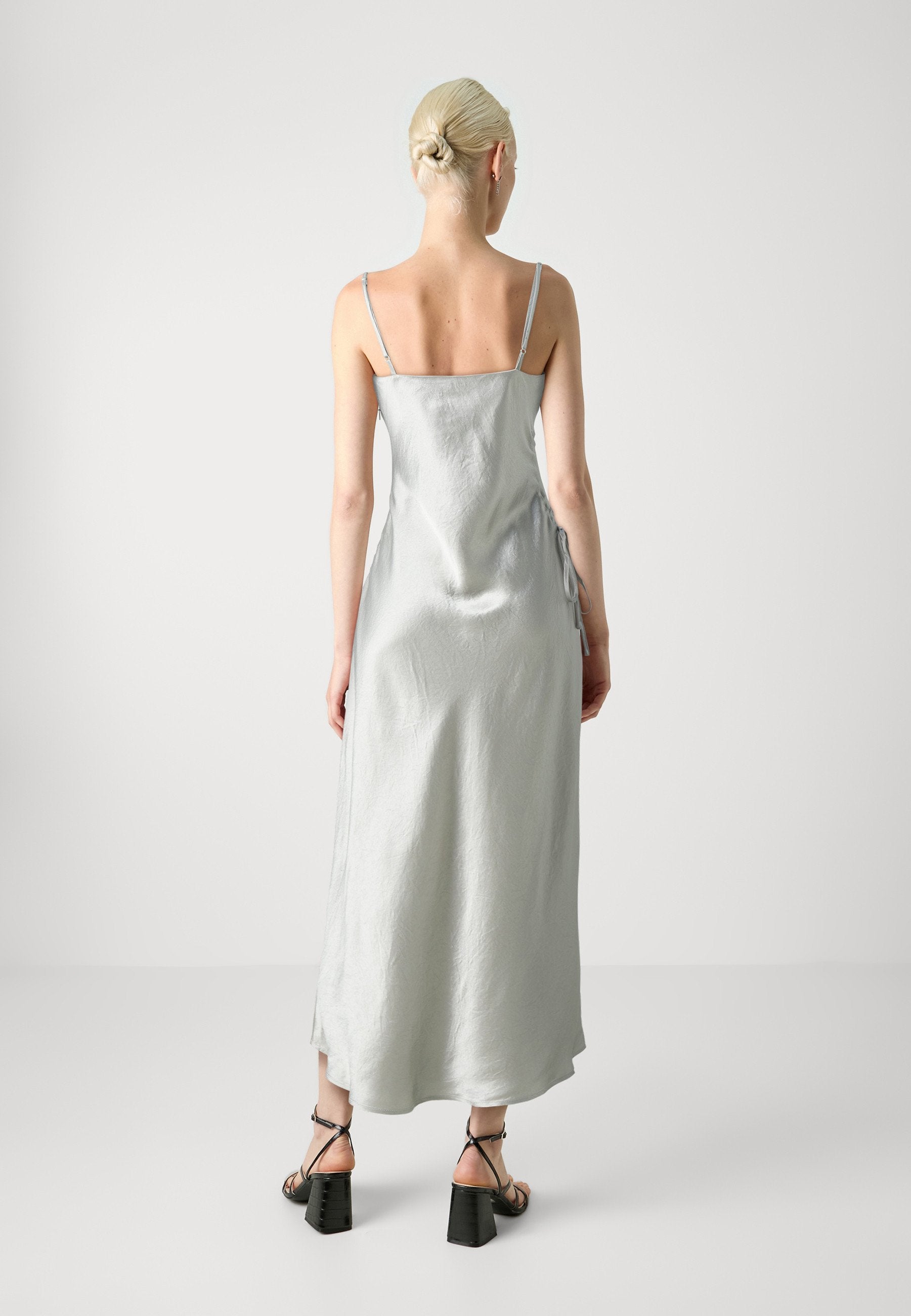 Selected SLFSELENE MIDI STRAP DRESS