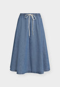 Tommy Hilfiger MIDI FLARED SKIRT MIA - A-line skirt - mia