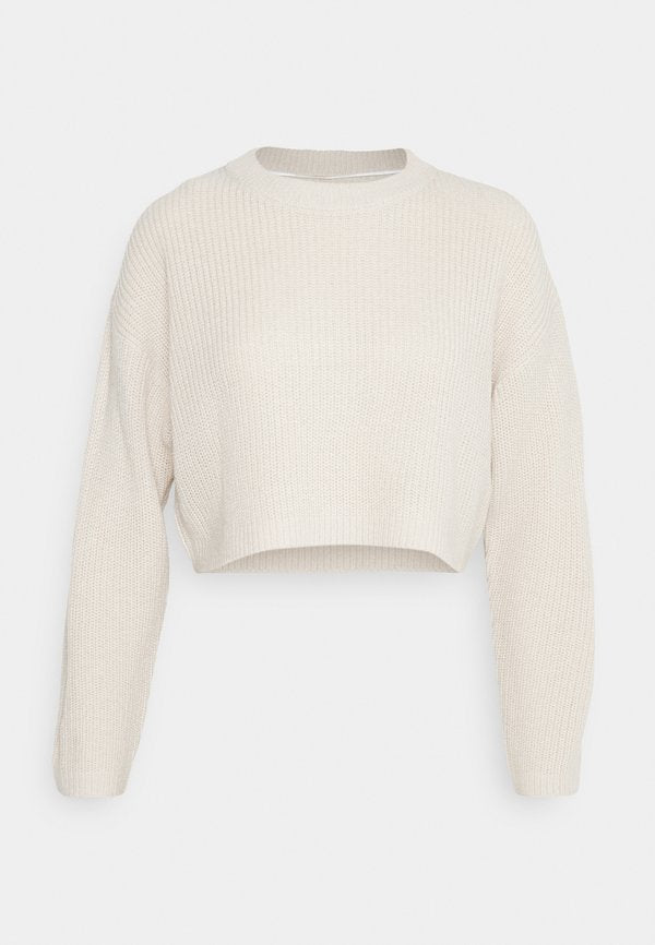 ONLY Petite ONLMALAVI CROPPED PULLOVER