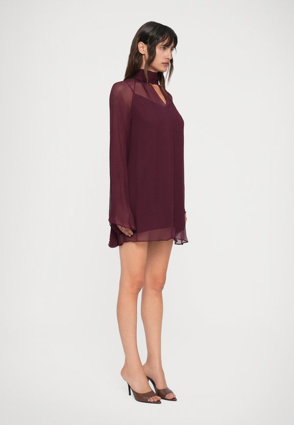 STAUD ESTHER MINI DRESS