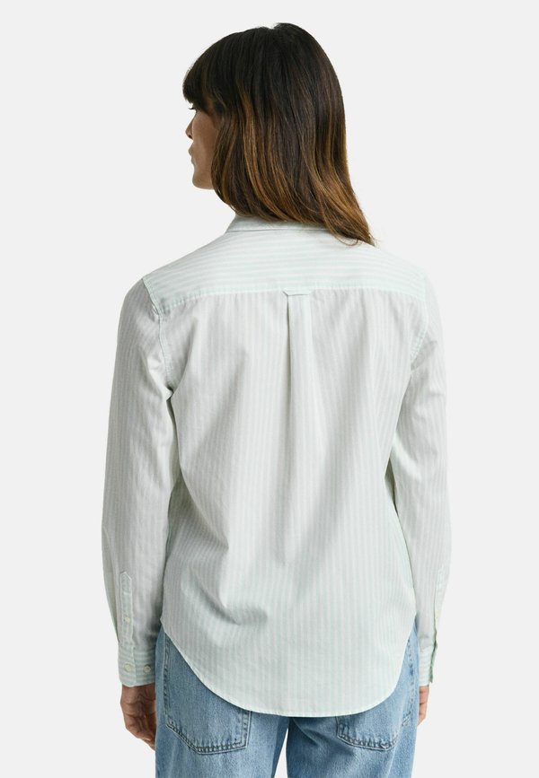 GANT REG CLASSIC POPLIN STRIPED SHIRT