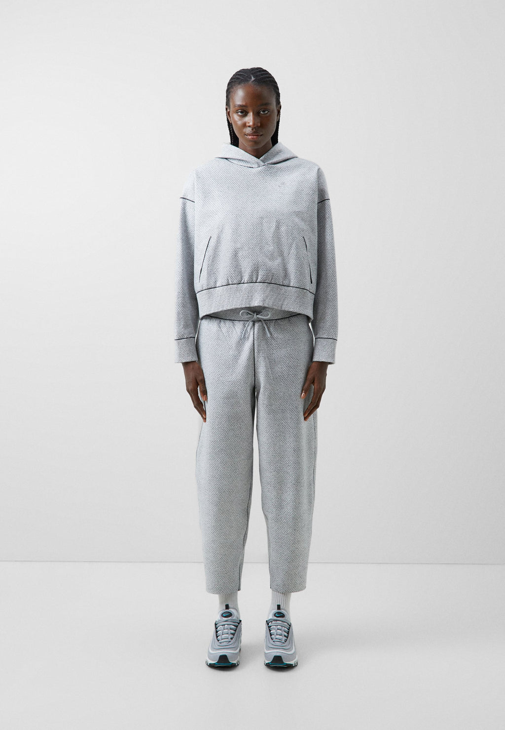 Nike Sportswear W NSW TP TFADV HR PNT NIKE FORWARD