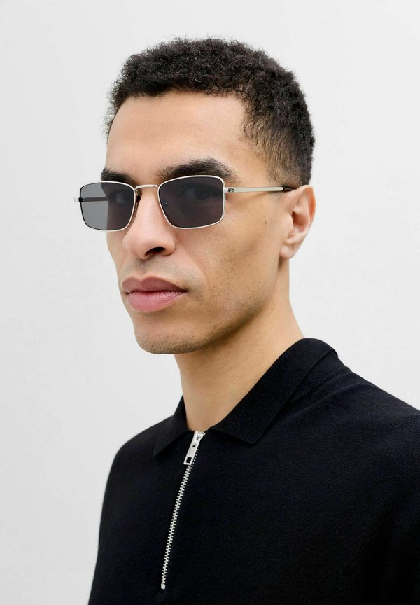 Jack & Jones SONNENBRILLE SONNENBRILLE - Sunglasses - silver-coloured