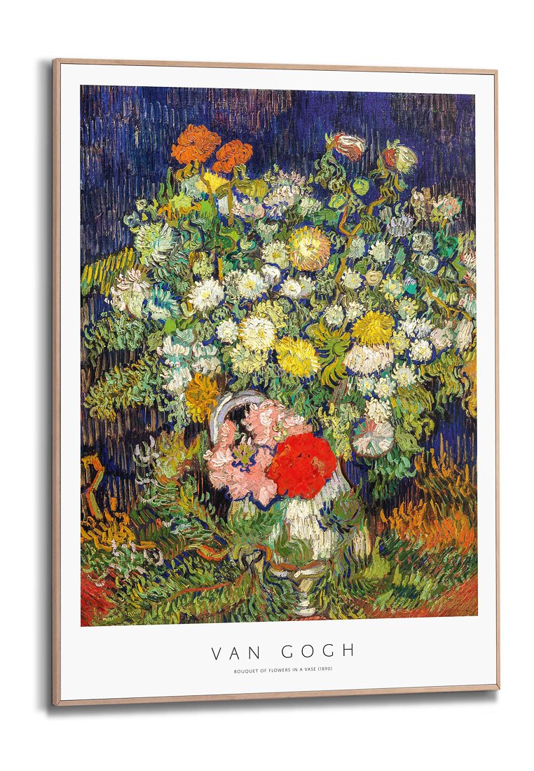 Orange Wallz VAN GOGH - BOUQUET OF FLOWERS