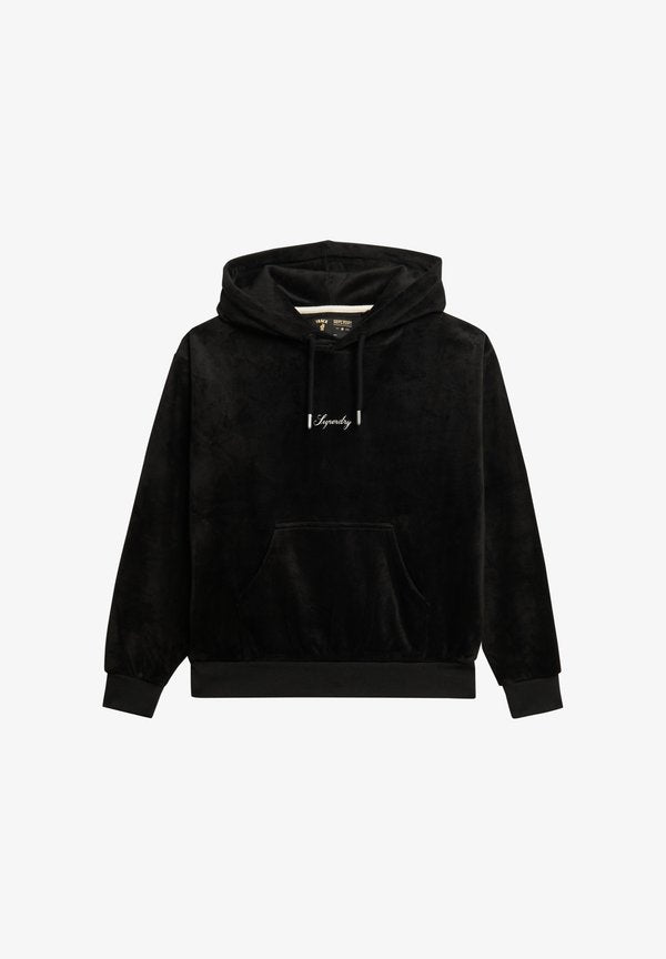 Superdry & Co COUNTRY  - Hoodie - black