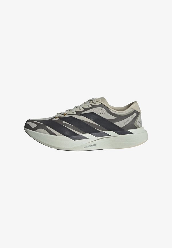 adidas Performance ADIZERO EVO SL EXO M - Road running shoes - putty grey/utility black/iron met.