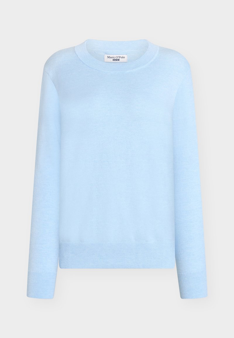 KNIT PULLOVER, LONGSLEEVE, ROUND NECK Media 1