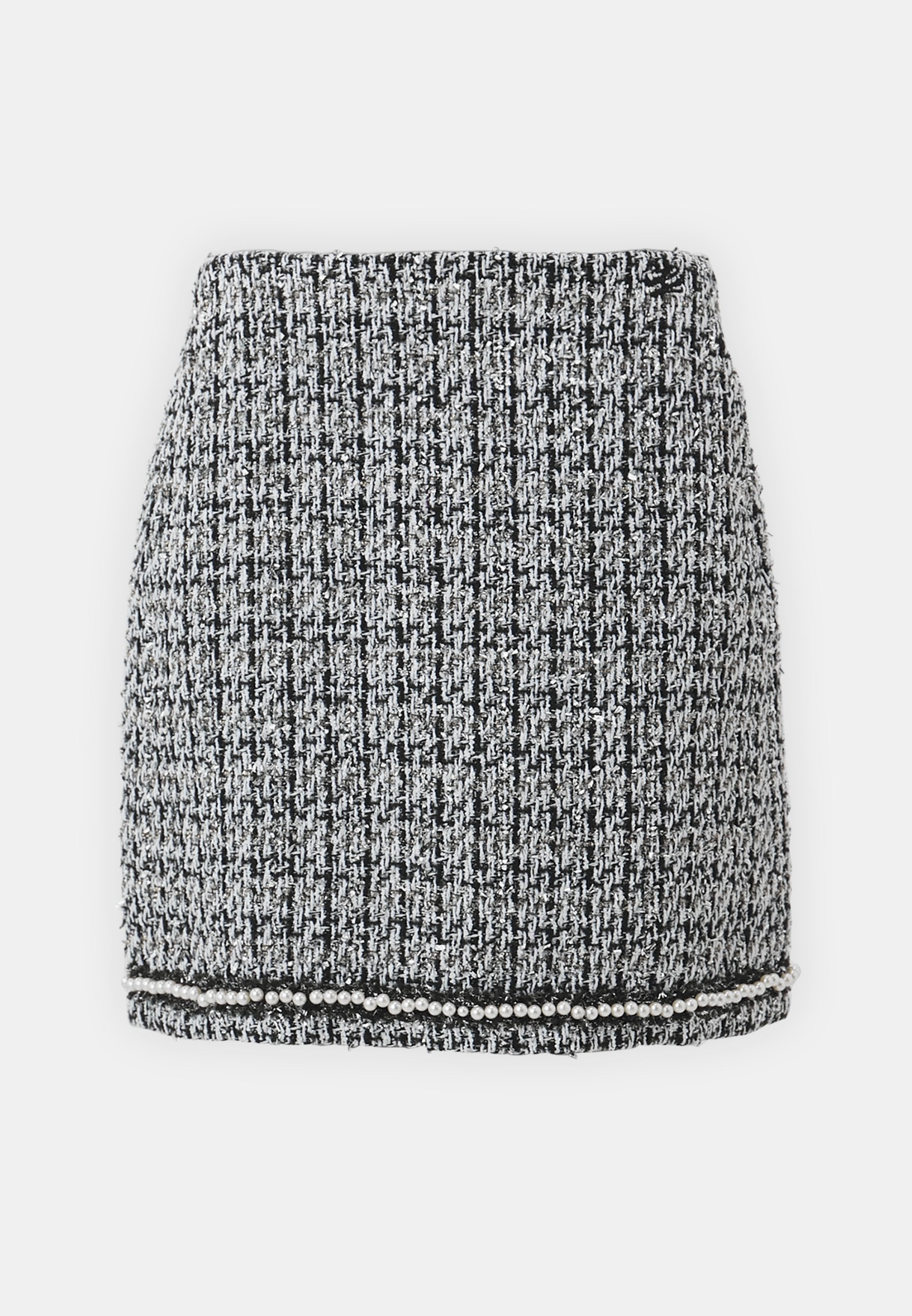 PEARL EMBELLISHED SKIRT Media 1